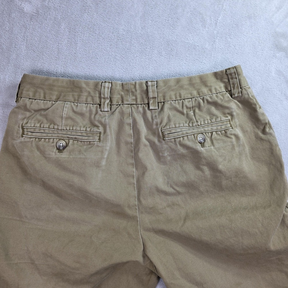 Vineyard Vines Pants Mens 32x30 Khaki Slim Fit Breaker Chino Flat Front 1P1236 - Picture 7 of 13